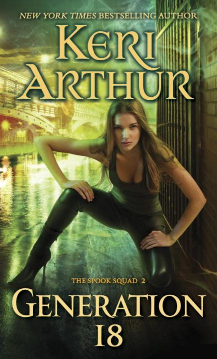 Generation 18 (Spook Squad Series #2)