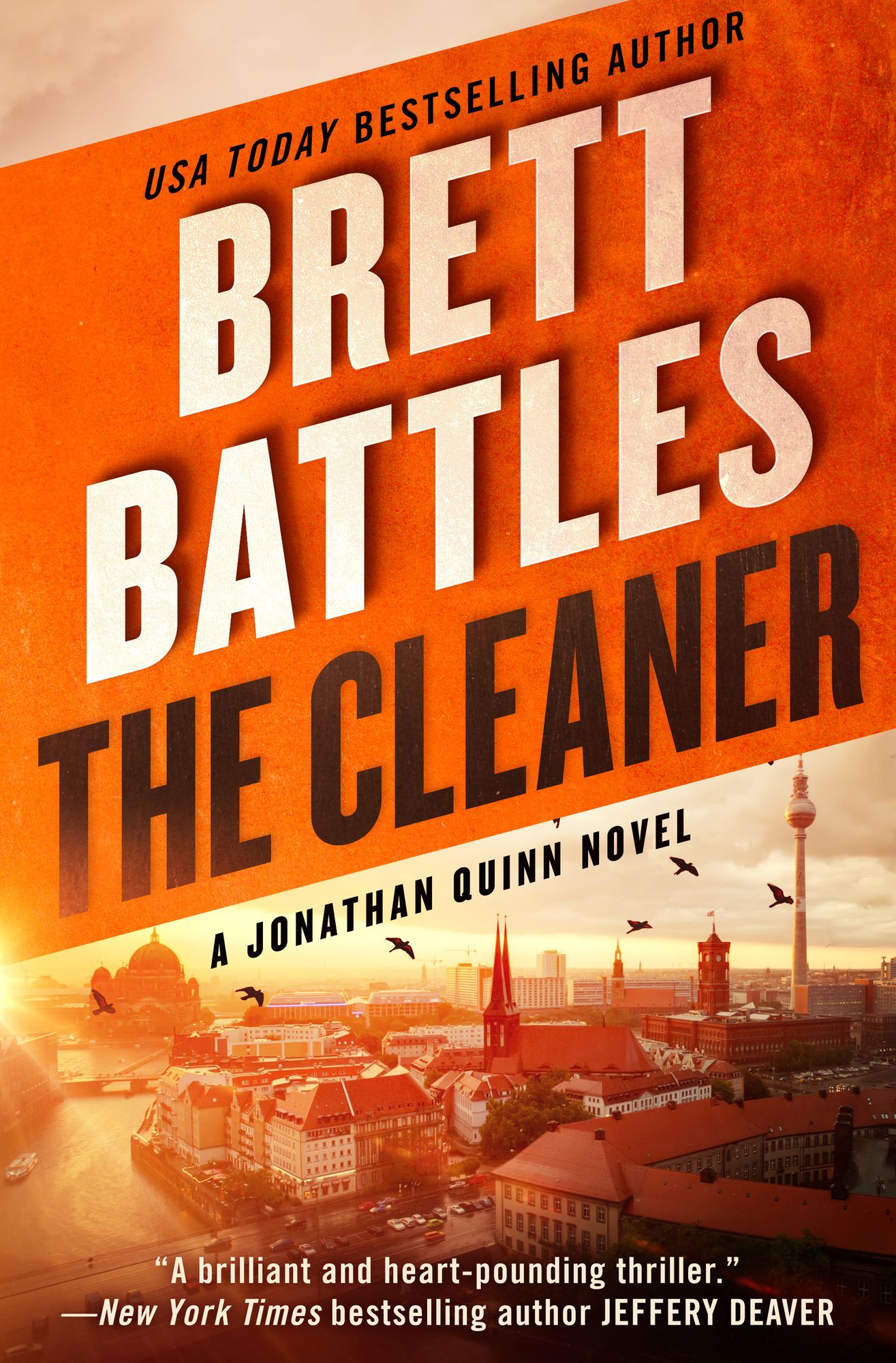 The Cleaner (Jonathan Quinn Series #1)