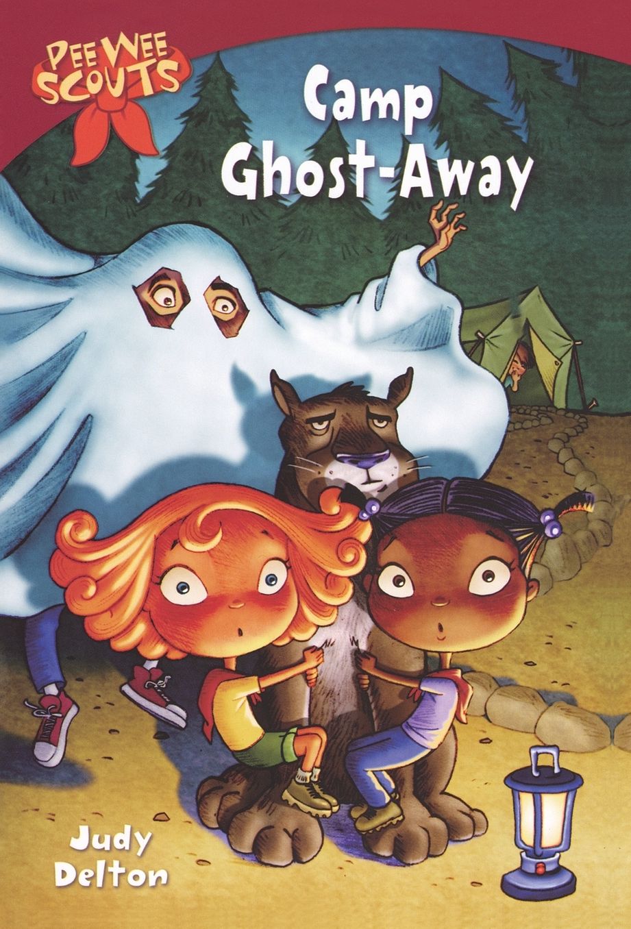 Camp Ghost-Away (Pee Wee Scouts Series #2)