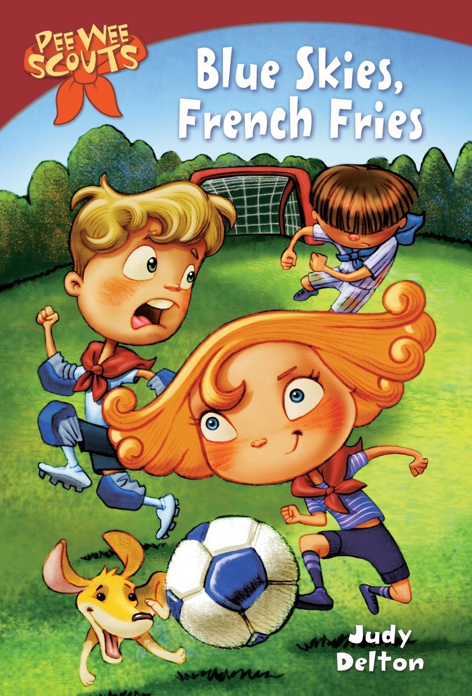 Blue Skies, French Fries (Pee Wee Scouts Series #4)