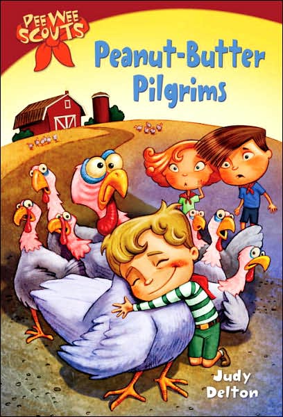 Peanut-Butter Pilgrims