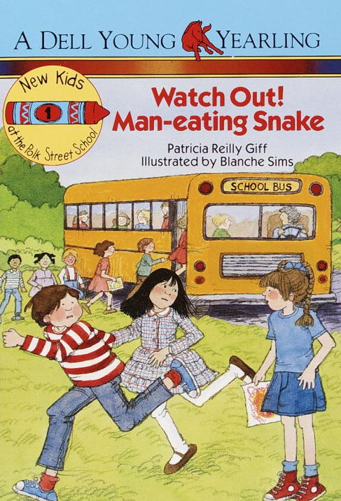 Watch out! Man-Eating Snake (New Kids at the Polk Street School, Vol. 1)