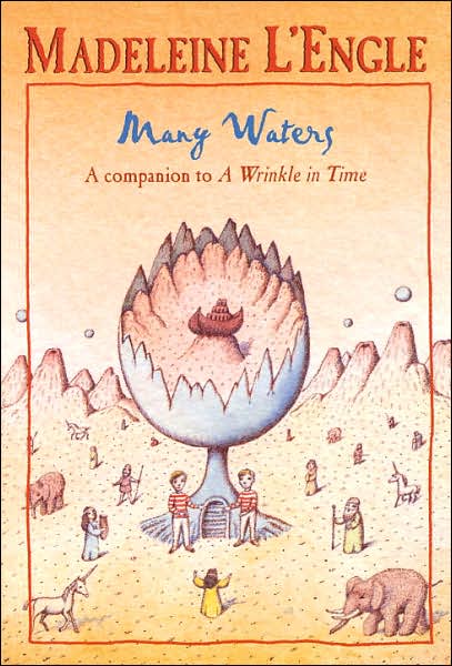 Many Waters (Time Quintet Series #4)