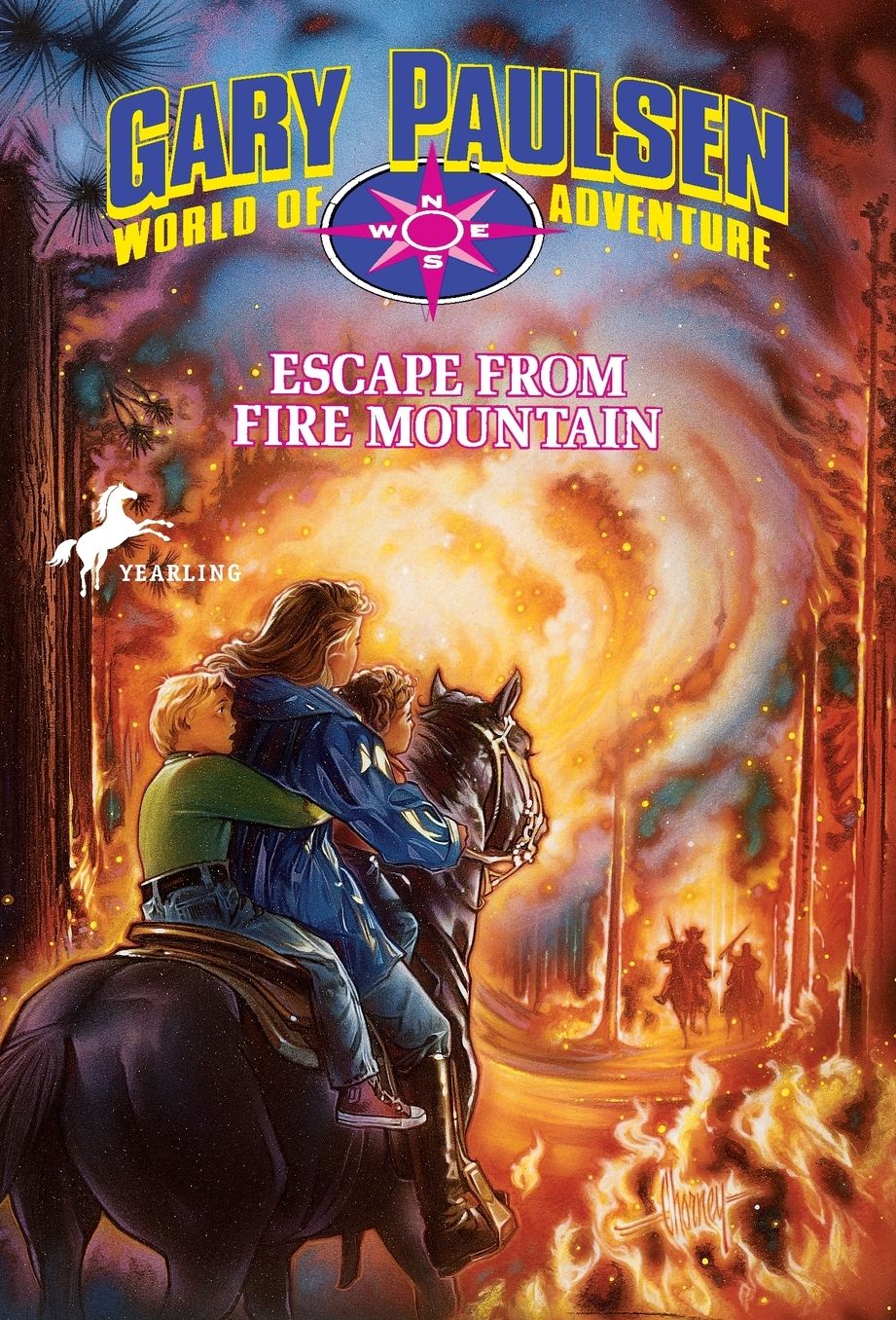 Escape from Fire Mountain (World of Adventure Series)