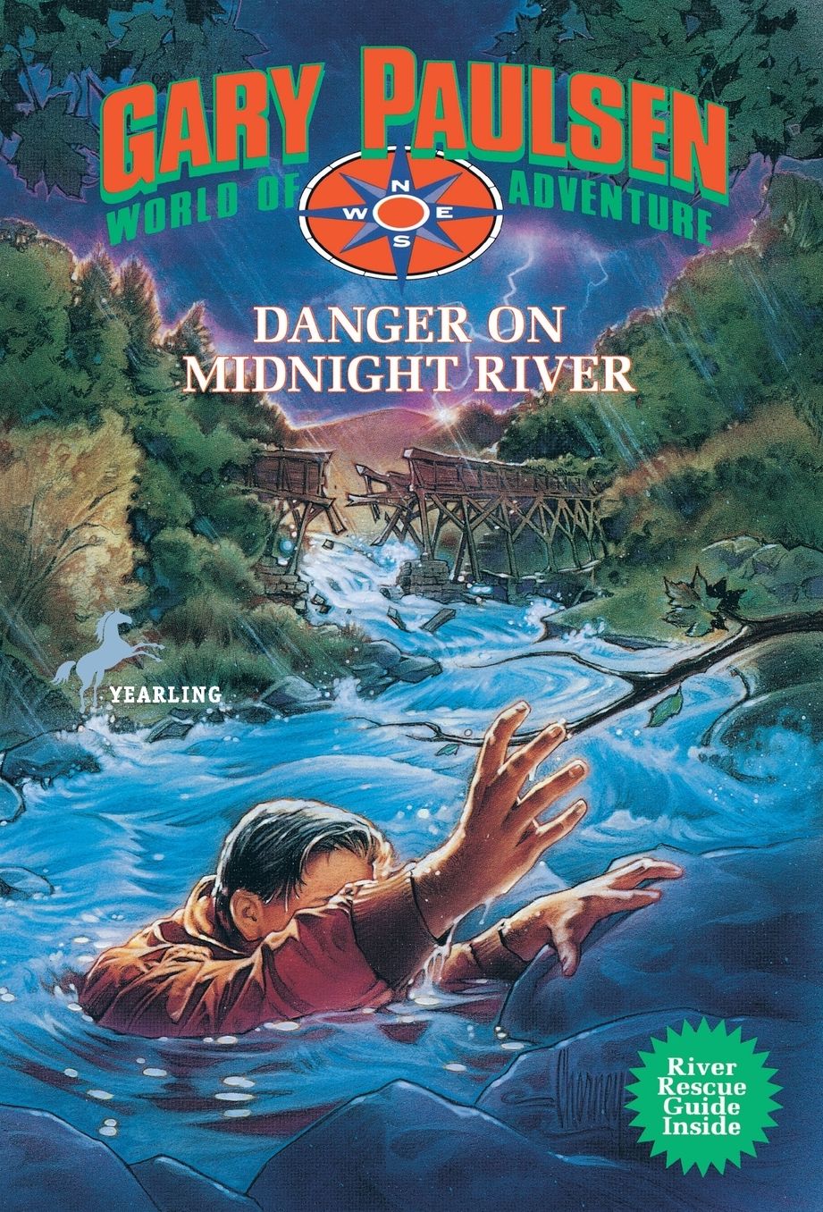 Danger on Midnight River (World of Adventure Series)
