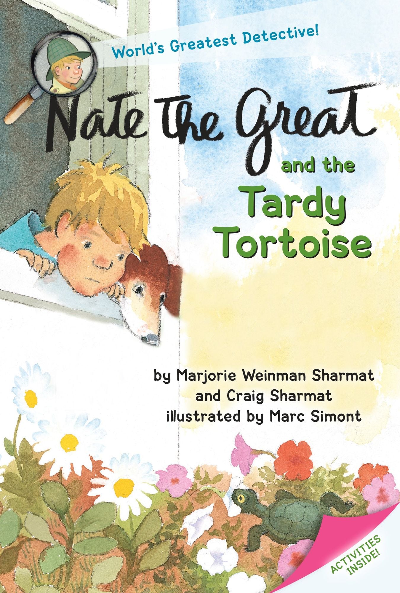 Nate the Great and the Tardy Tortoise (Nate the Great Series)