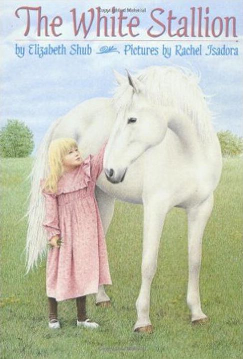 White Stallion