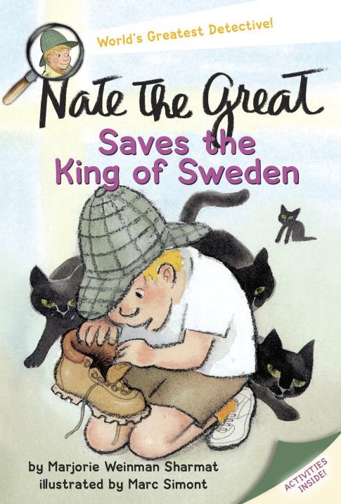 Nate the Great Saves the King of Sweden (Nate the Great Series)