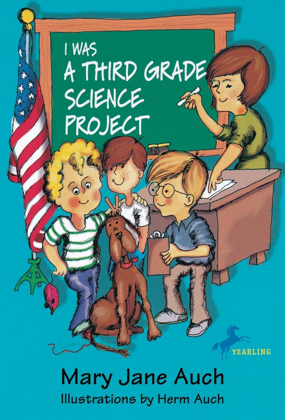 I Was a Third Grade Science Project