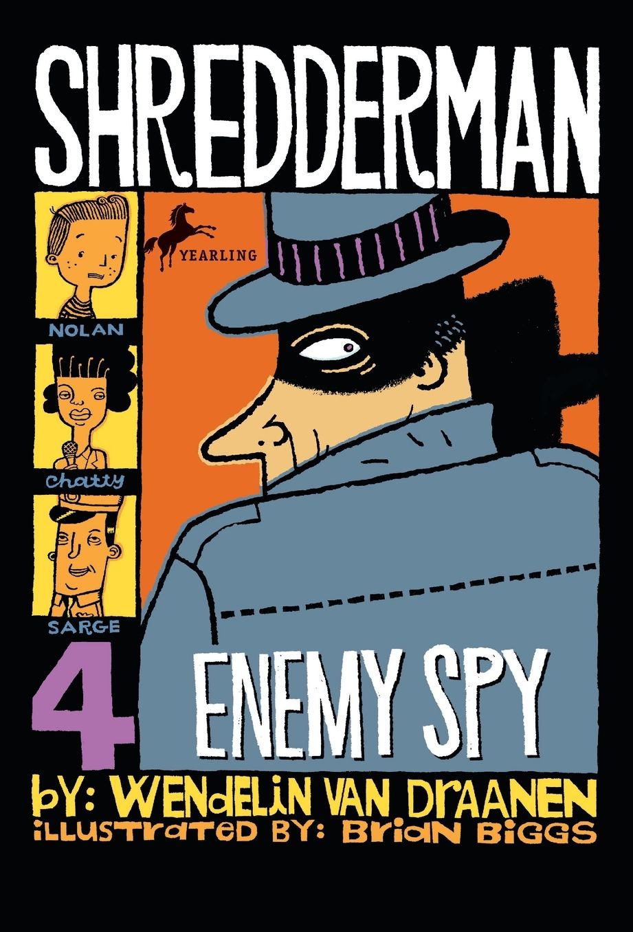 Enemy Spy (Shredderman Series #4)