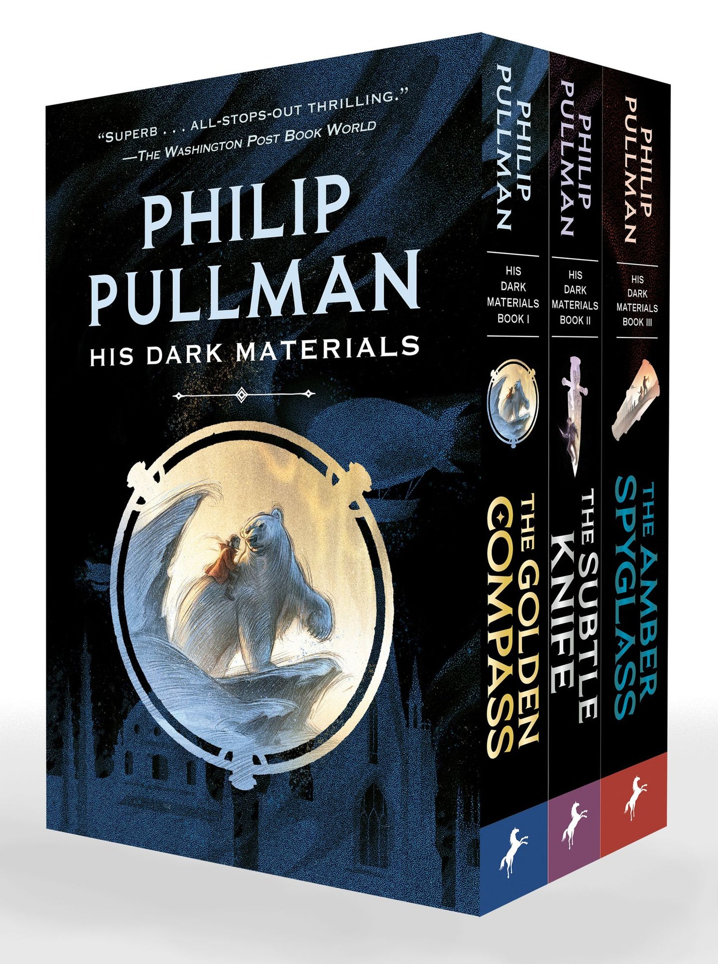 His Dark Materials Boxed Set: The Golden Compass, The Subtle Knife, The Amber Spyglass