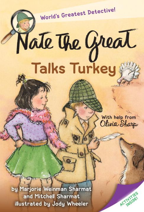 Nate the Great Talks Turkey (Nate the Great Series)