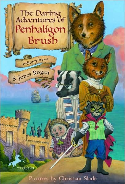 The Daring Adventures of Penhaligon Brush