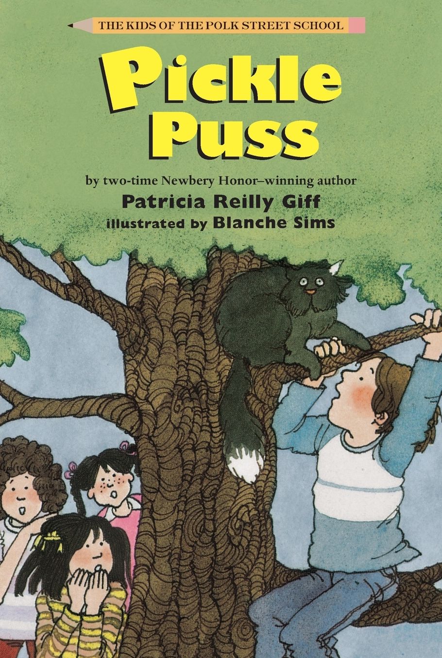 Pickle Puss (Kids of Polk Street School Series)