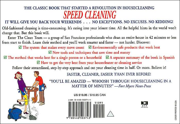Speed Cleaning