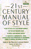 The Twenty-First Century Manual of Style