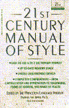 The Twenty-First Century Manual of Style