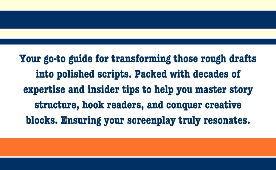 The Screenwriter's Problem Solver: How to Recognize, Identify, and Define Screenwriting Problems