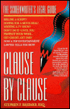 Clause by Clause: The Screenwriter's Legal Guide