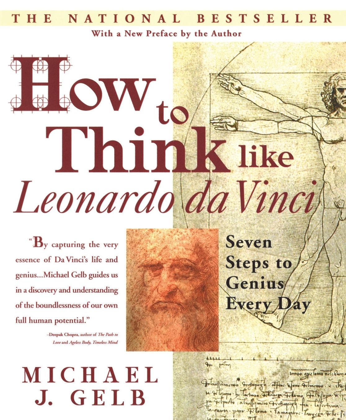 How to Think like Leonardo Da Vinci: Seven Steps to Genius Every Day