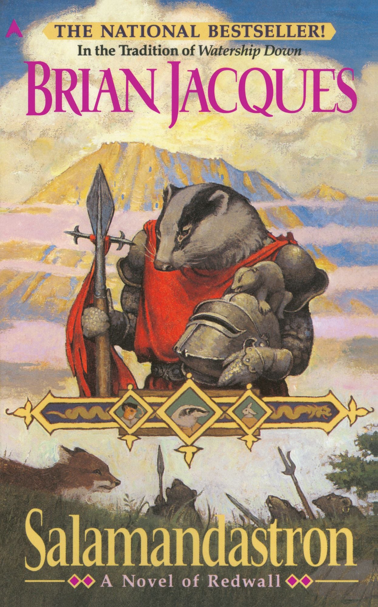Salamandastron (Redwall Series #5)