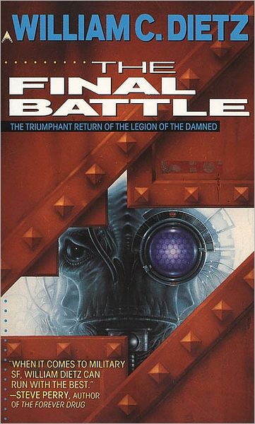 The Final Battle (Legion of the Damned Series #2)