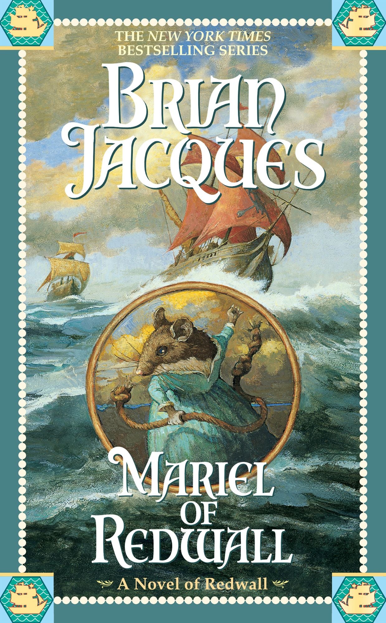 Mariel of Redwall (Redwall Series #4)