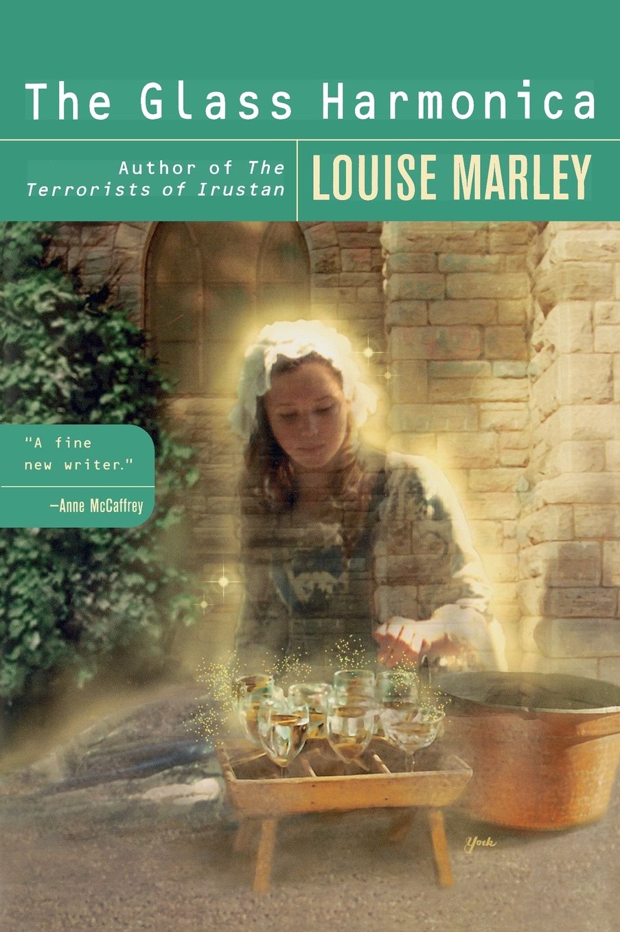 The Glass Harmonica: A Novel