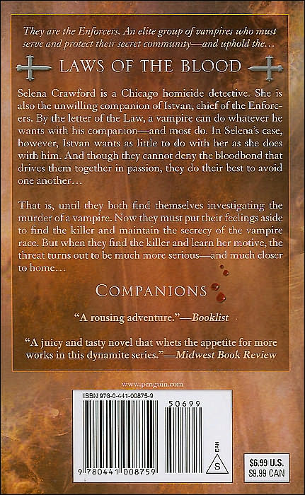 Laws of the Blood 3: Companions