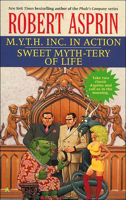 M.Y.T.H. Inc. in Action/Sweet Myth-tery of Life 2-in-1