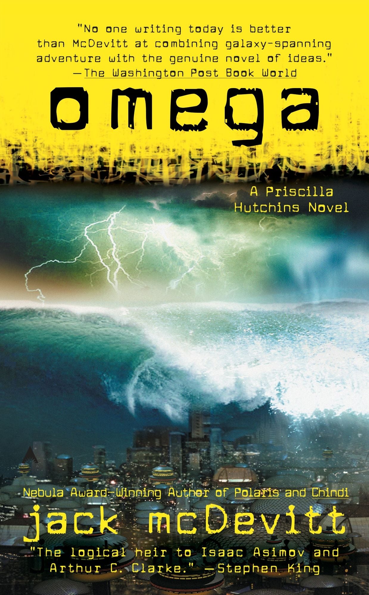 Omega (Priscilla ''Hutch'' Hutchins Series #4)