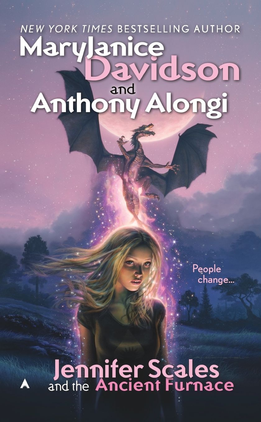 Jennifer Scales and the Ancient Furnace (Jennifer Scales Series #1)