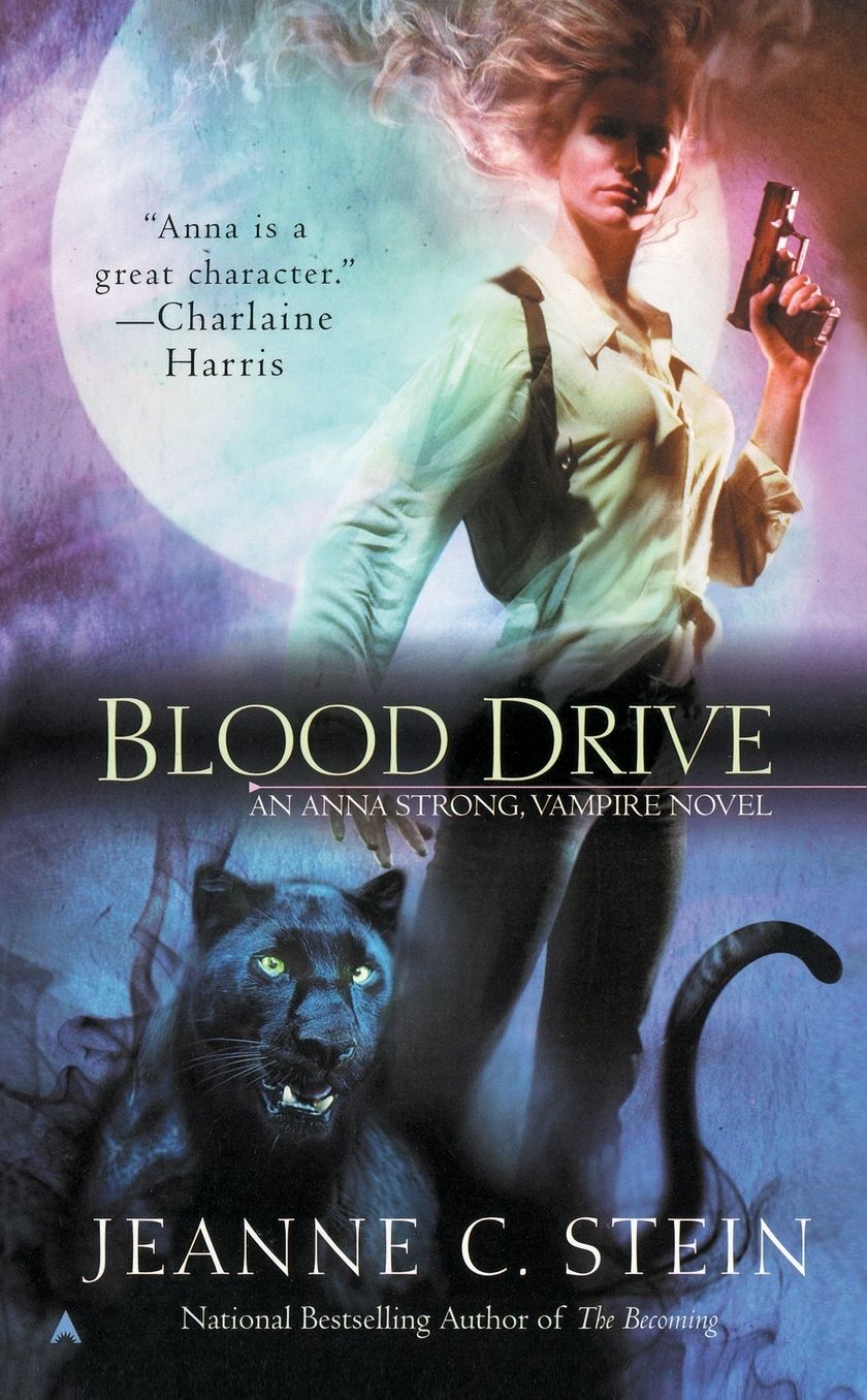 Blood Drive (Anna Strong, Vampire Series #2)