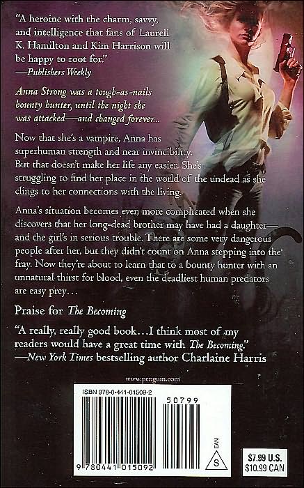 Blood Drive (Anna Strong, Vampire Series #2)