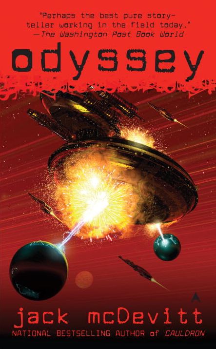 Odyssey (Priscilla ''Hutch'' Hutchins Series #5)