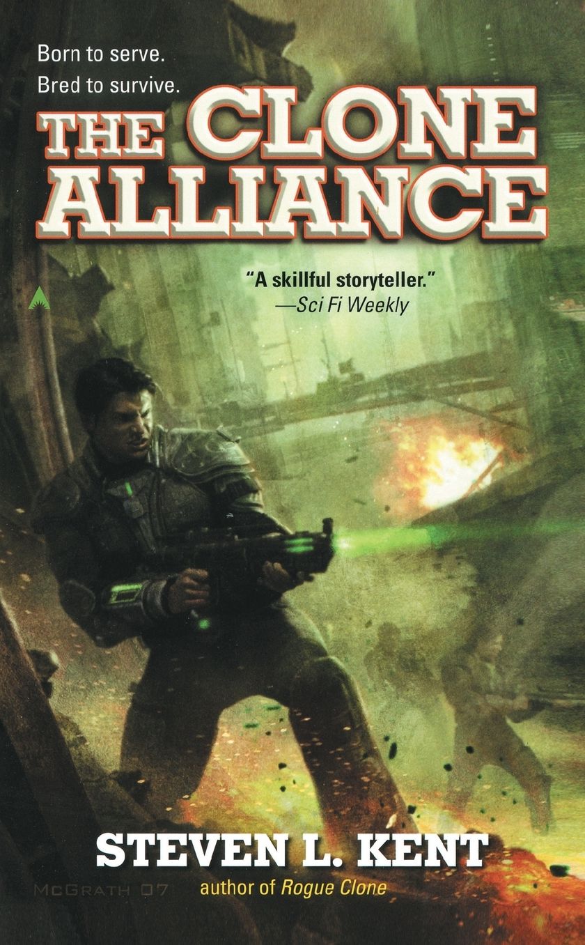 The Clone Alliance (Rogue Clone Series #3)