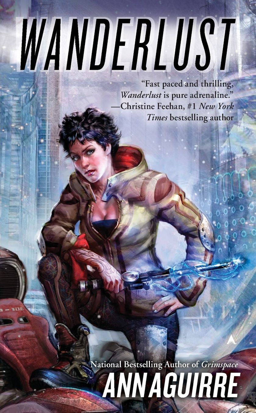 Wanderlust (Sirantha Jax Series #2)