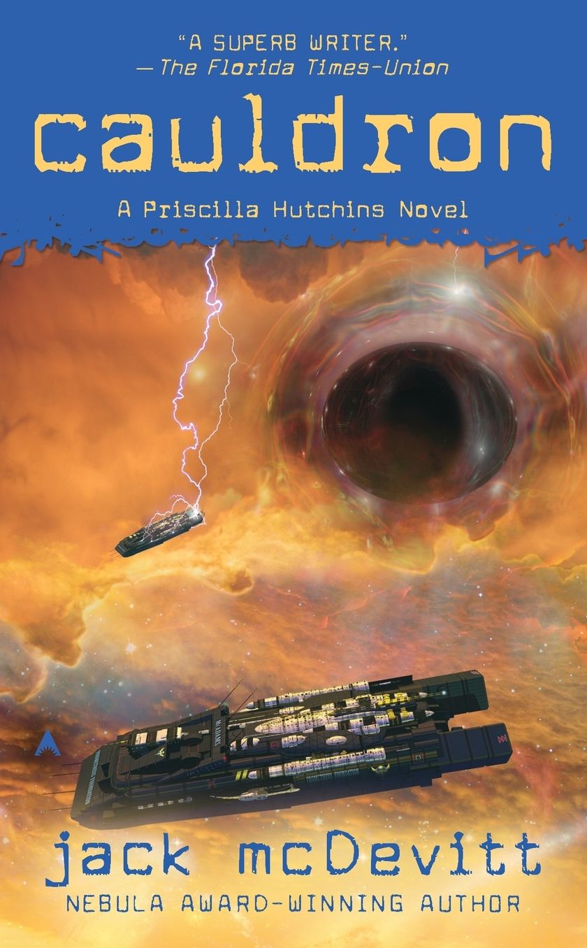 Cauldron (Priscilla "Hutch" Hutchins Series #6)