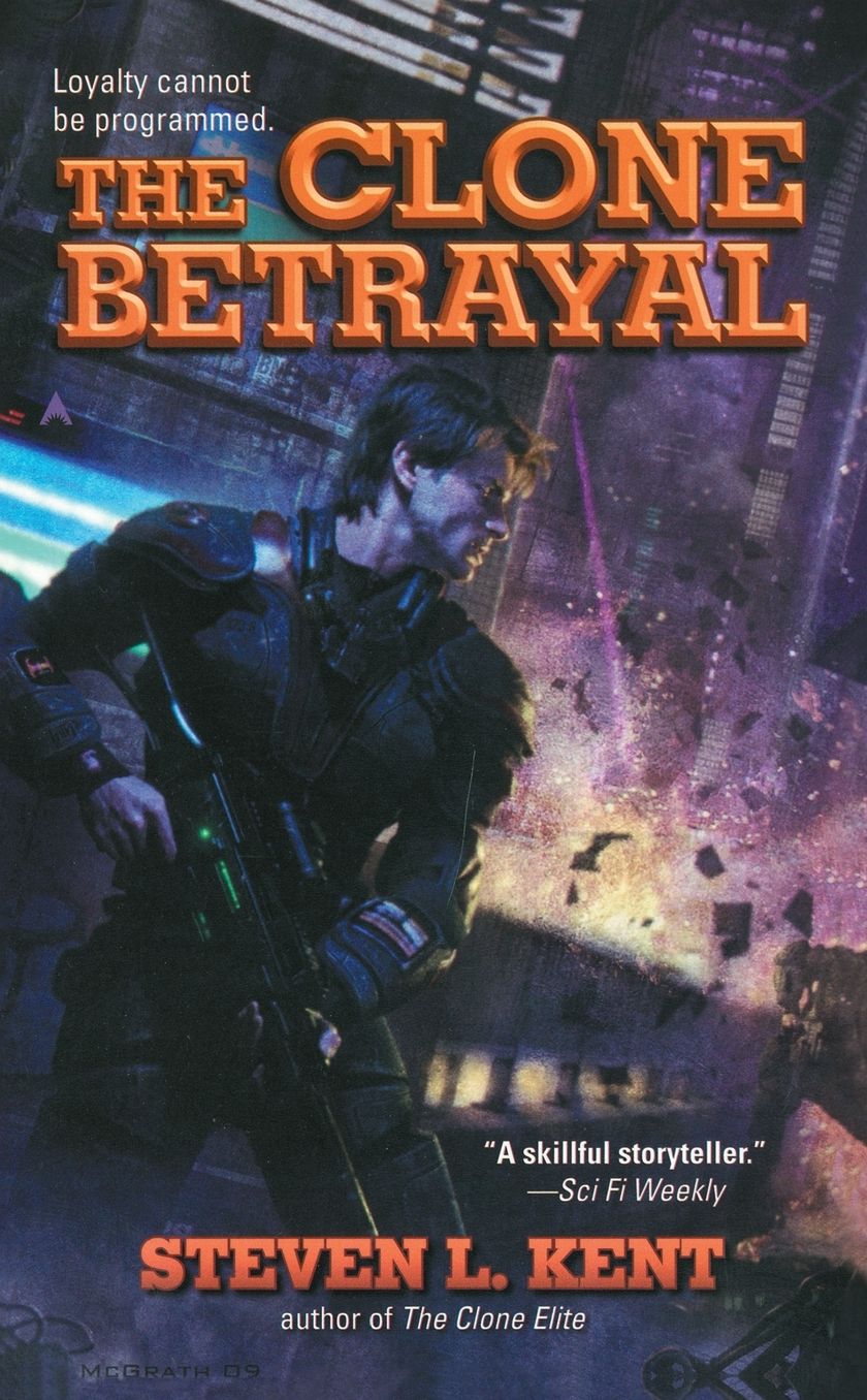 The Clone Betrayal (Rogue Clone Series #5)