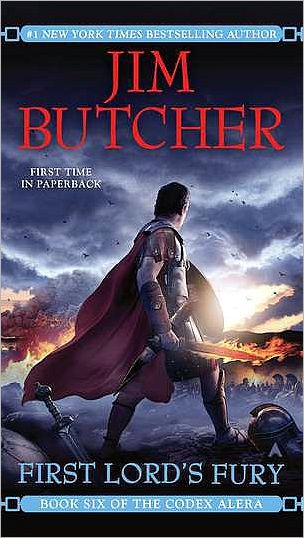 First Lord's Fury (Codex Alera Series #6)