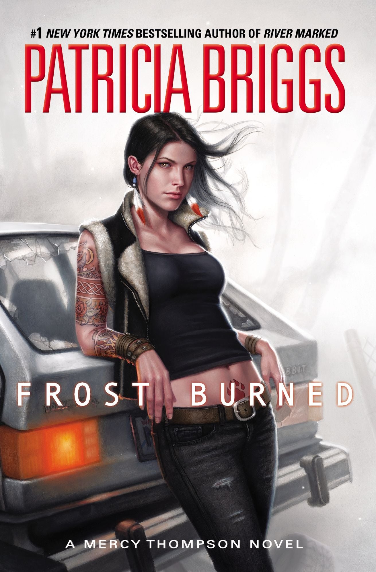 Frost Burned (Mercy Thompson Series #7)
