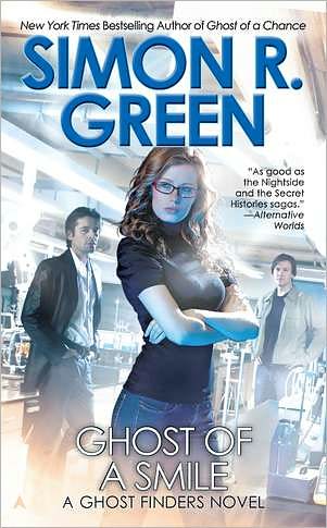 Ghost of a Smile (Ghost Finders Series #2)