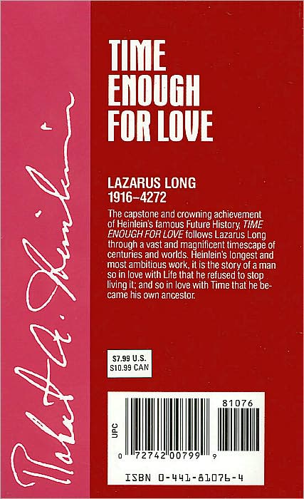 Time Enough for Love