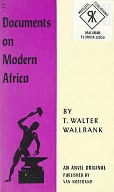 Documents on Modern Africa