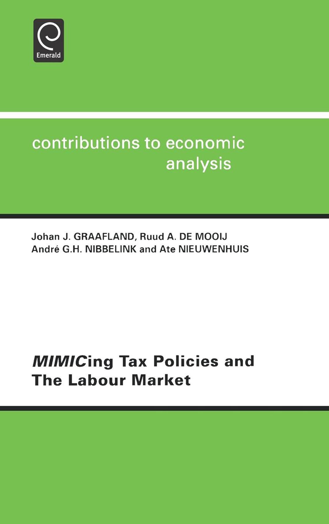 MIMICing Tax Policies and the Labour Market
