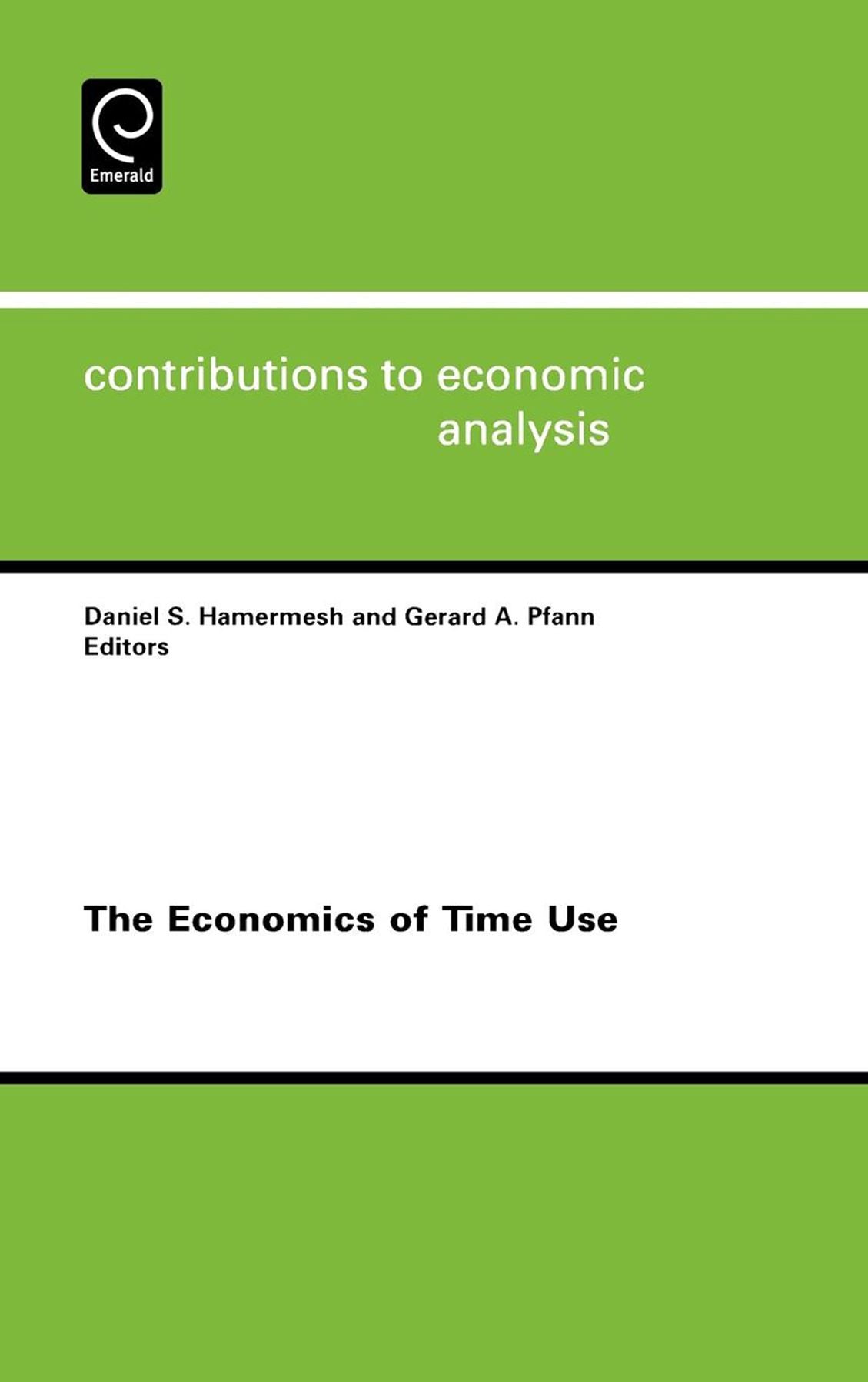 The Economics Of Time Use