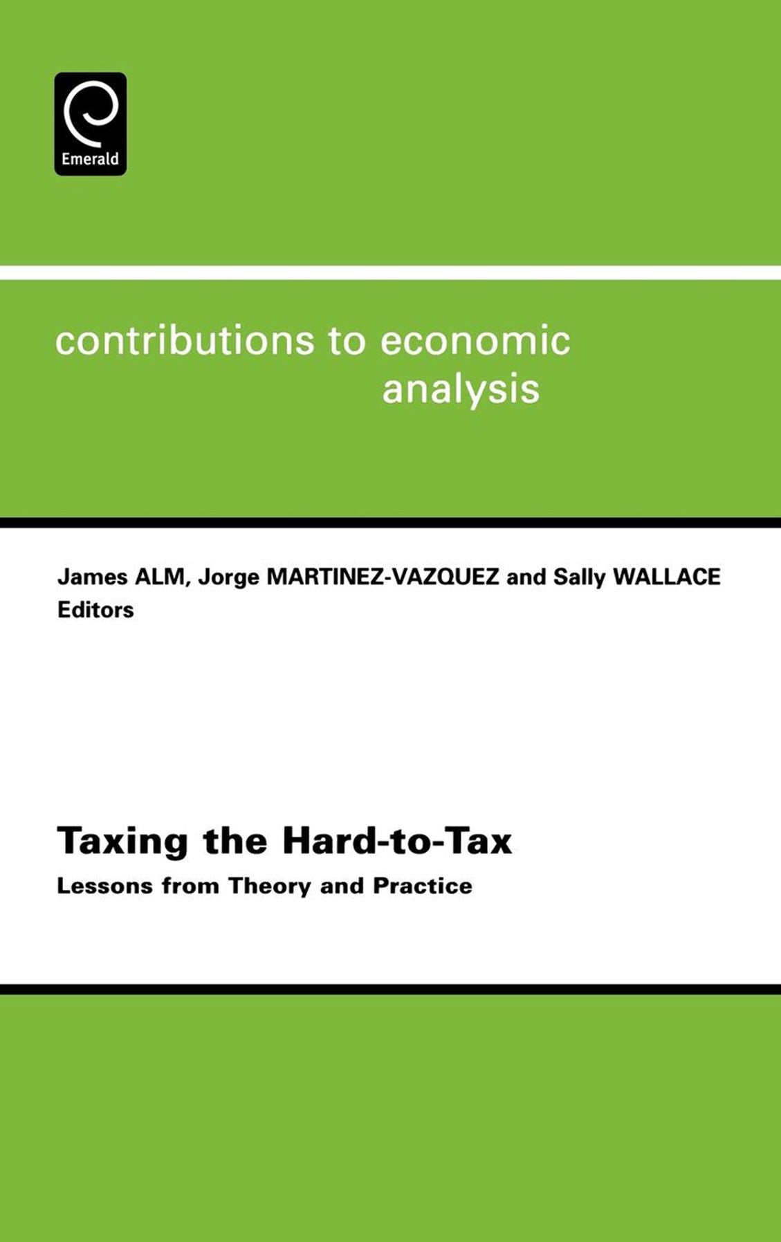 Taxing The Hard-To-Tax
