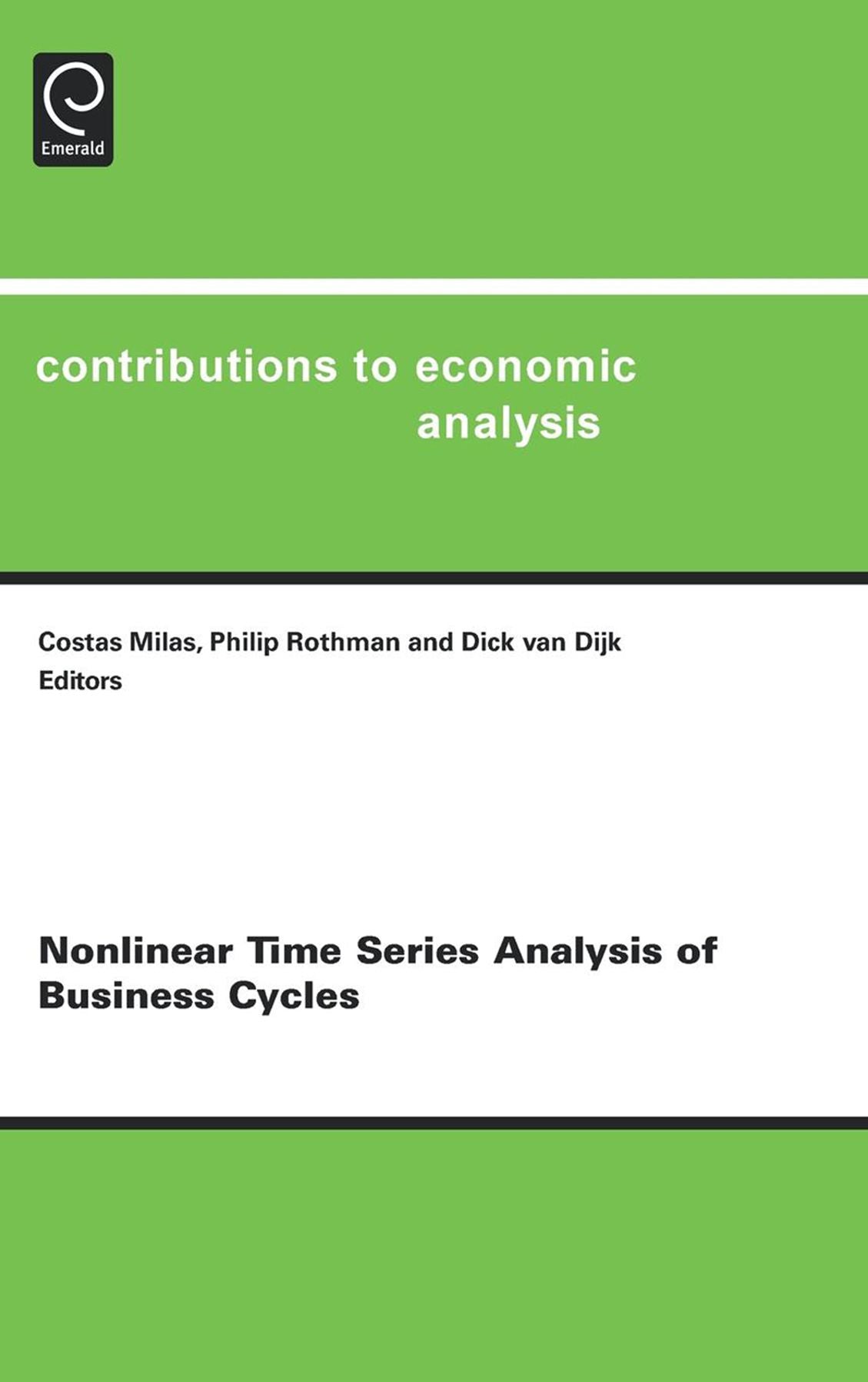 Nonlinear Time Series Analysis Of Business Cycles