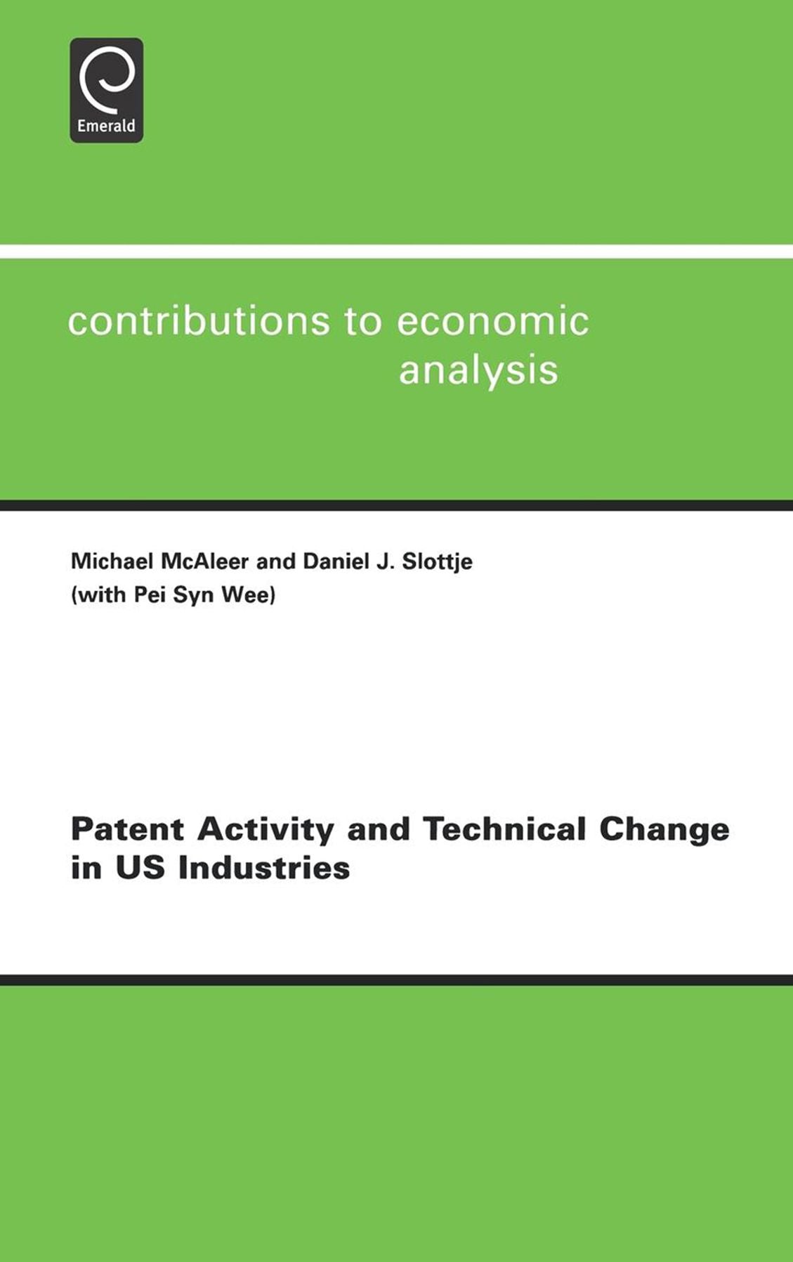 Patent Activity And Technical Change In Us Industries