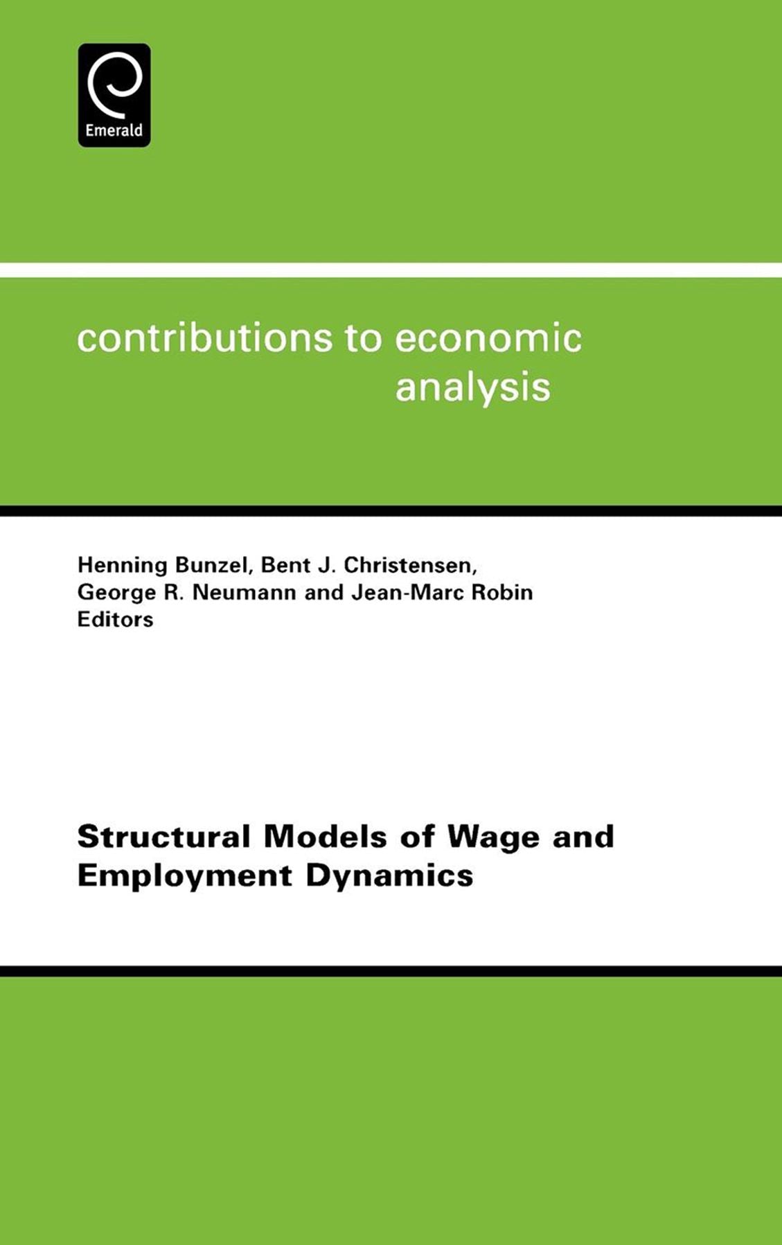 Structural Models Of Wage And Employment Dynamics